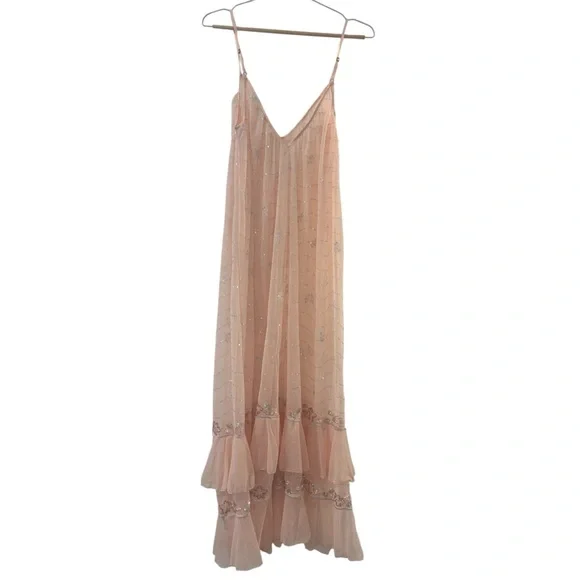 NWOT Free people Star Of The Show Slip - Picture 7 of 8